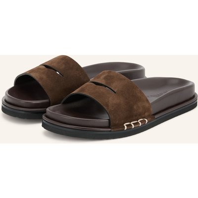 Jw Anderson Pantoletten braun