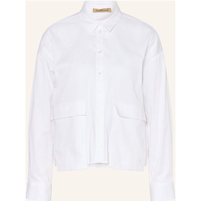 Smith & Soul Hemdbluse weiss