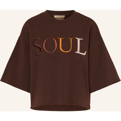 Smith & Soul Sweatshirt Mit 3/4-Arm braun