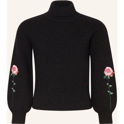 Guess Rollkragenpullover schwarz