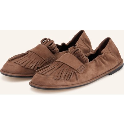 Pomme D'or Loafer Mia braun