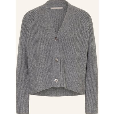 (The Mercer) N.Y. Strickjacke Mit Cashmere grau