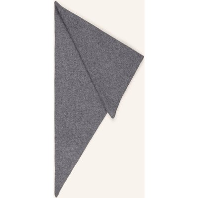 (The Mercer) N.Y. Dreieckstuch Aus Cashmere grau