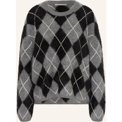 (The Mercer) N.Y. Cashmere-Pullover schwarz