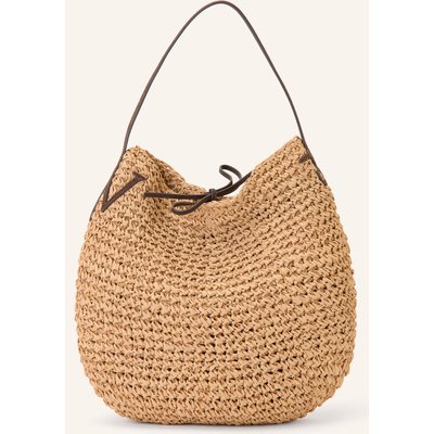 Jw Anderson Beuteltasche Bulb Xl beige