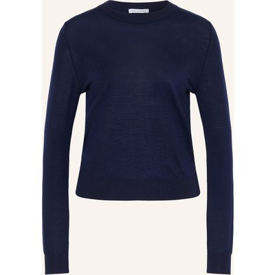Mrs & Hugs Pullover Aus Merinowolle blau
