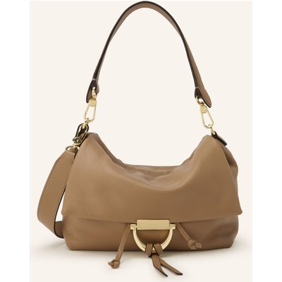 Abro Schultertasche Temi Medium braun