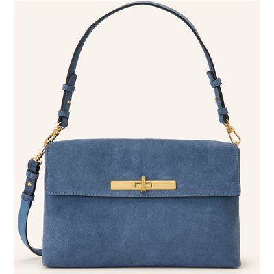 Abro Schultertasche Twist blau