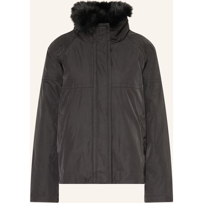 Rino & Pelle Blouson Nanne Mit Abnehmbarem Kragen schwarz
