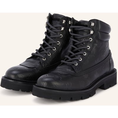 dsquared2 Schnürboots schwarz