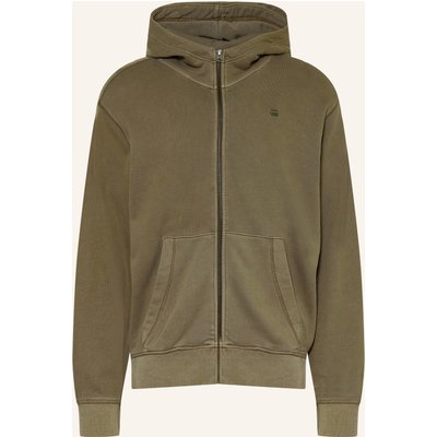 G-Star Sweatjacke gruen