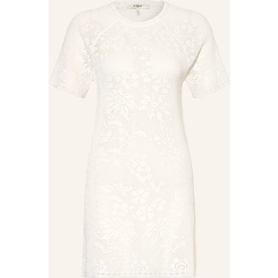 Chloé Strickkleid weiss