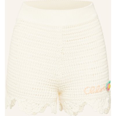 Chloé Häkelshorts weiss