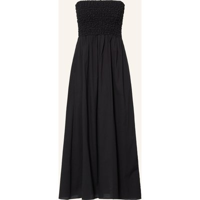 Faithfull The Brand Off-Shoulder-Kleid Orla schwarz