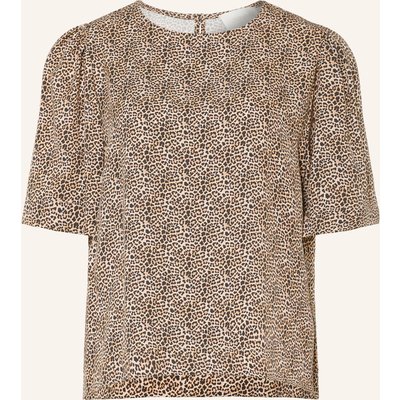 Juvia Blusenshirt Rufina braun
