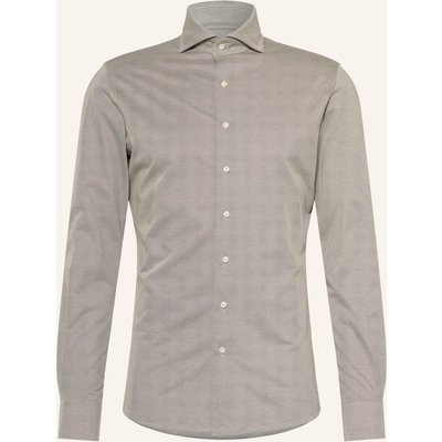 Profuomo Hemd Slim Fit gruen