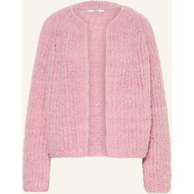 Maiami Strickhülle Mit Alpaka pink