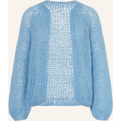 Maiami Strickhülle blau