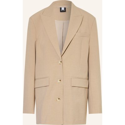 Karo Kauer Longblazer beige