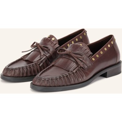 Kennel & Schmenger Loafer Mill Mit Nieten braun