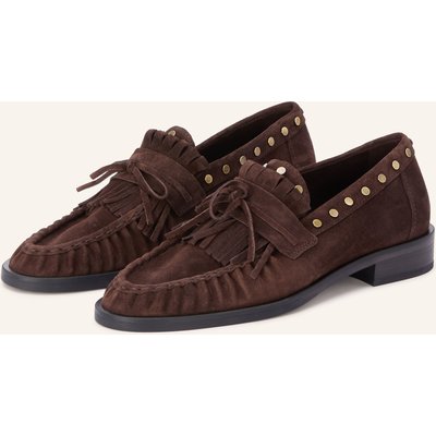 Kennel & Schmenger Loafer Mill Mit Nieten braun
