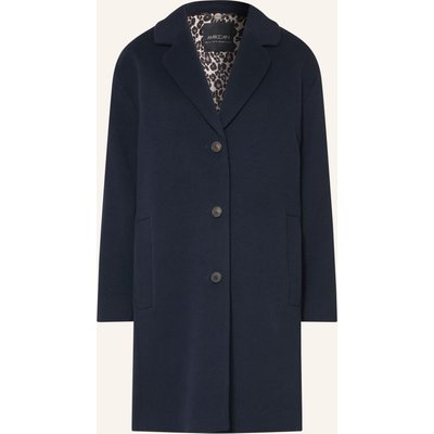 Marc Cain Wollmantel blau