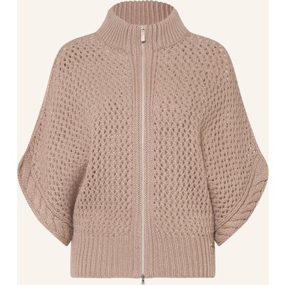 Marc Cain Strickjacke Mit Cashmere braun