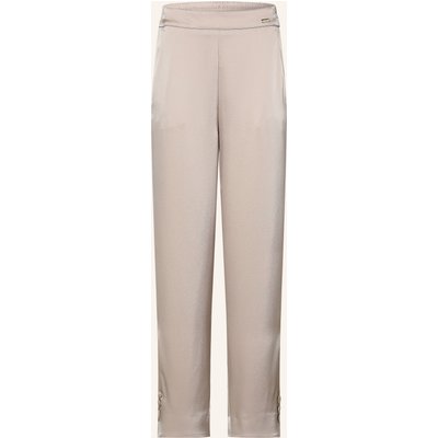 Marc Cain Satinhose Roye braun