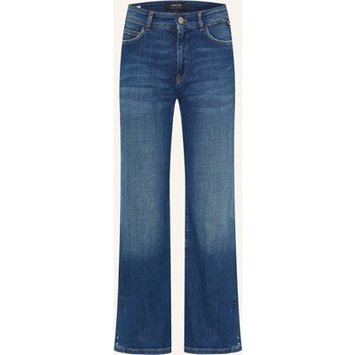 Marc Cain Cropped Jeans Forli Mit Schmucksteinen blau