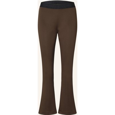 Marc Cain Bootcut-Hose Frederica braun