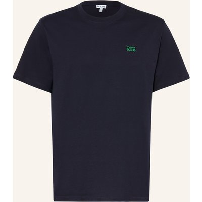 Loewe T-Shirt blau
