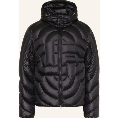 Casablanca Daunenjacke Mit Abnehmbarer Kapuze schwarz