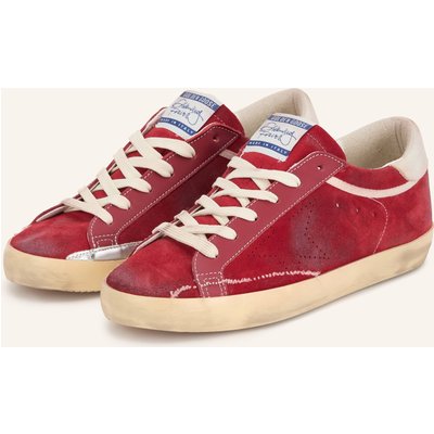 Golden Goose Sneaker Super-Star rot