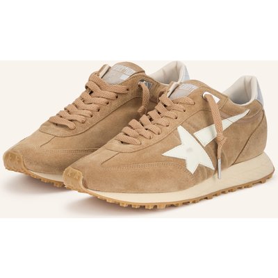 Golden Goose Sneaker Marathon braun