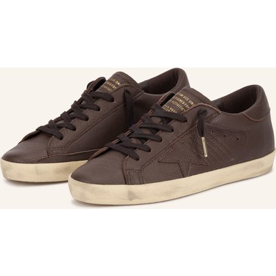 Golden Goose Sneaker Super-Star braun