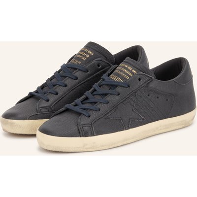 Golden Goose Sneaker Super-Star blau