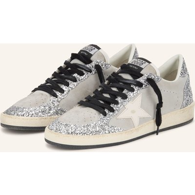 Golden Goose Sneaker Ball Star silber