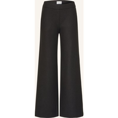Seductive Marlenehose Naley Aus Flanell braun
