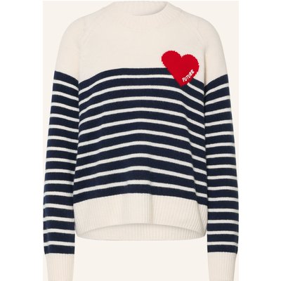 From Future Cashmere-Pullover weiss