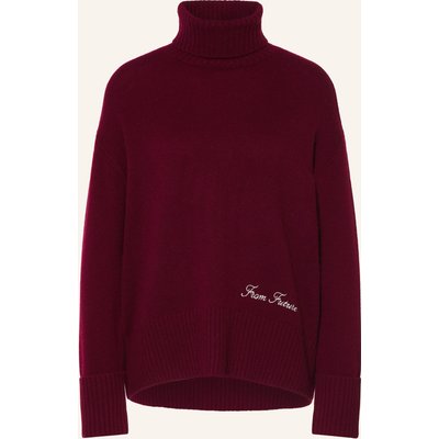 From Future Rollkragenpullover Aus Cashmere rot