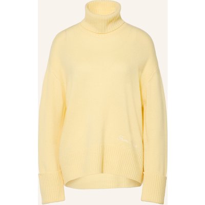 From Future Rollkragenpullover Aus Cashmere gelb