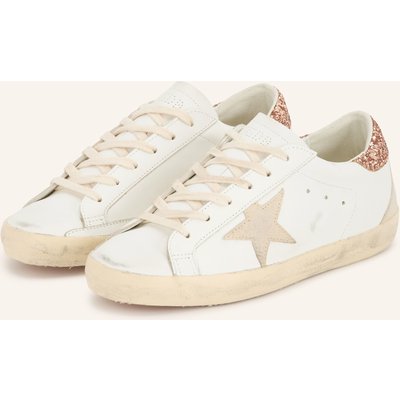Golden Goose Sneaker Super-Star weiss