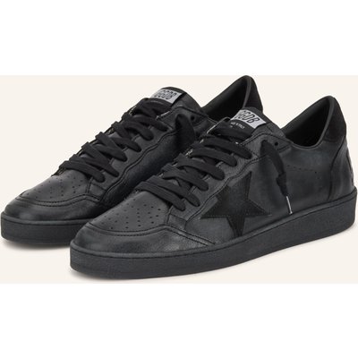 Golden Goose Sneaker Ball Star schwarz