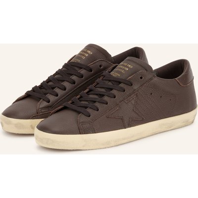 Golden Goose Sneaker Super-Star braun
