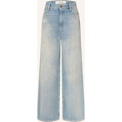 Golden Goose Wide Leg Jeans blau