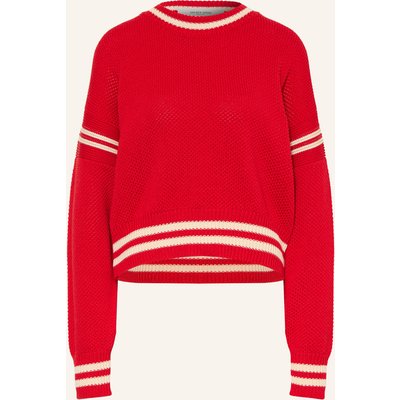 Golden Goose Oversized-Pullover Journey rot