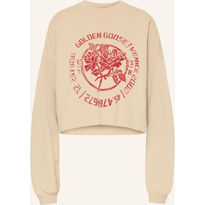 Golden Goose Sweatshirt beige