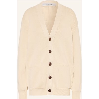 Golden Goose Strickjacke weiss
