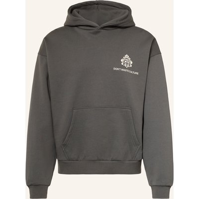 Don't Waste Culture Hoodie Puro grau
