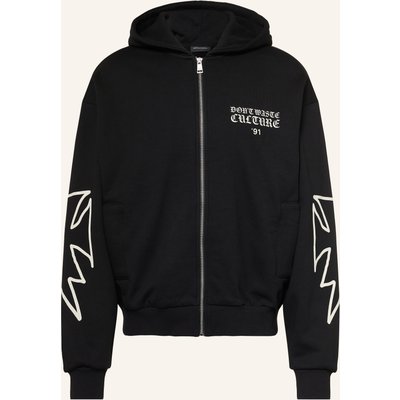Don't Waste Culture Sweatjacke Velo schwarz